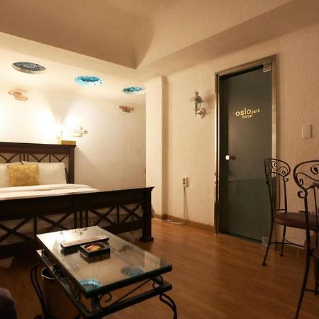 Oslo Motel Сеул Экстерьер фото