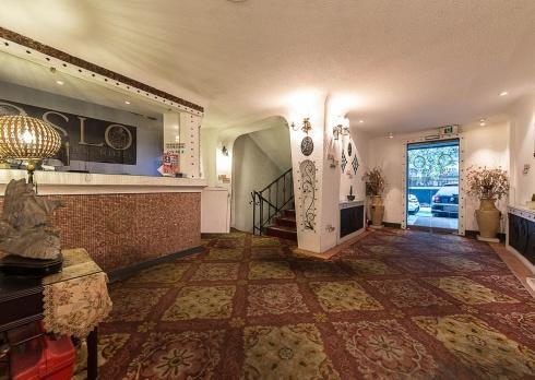 Oslo Motel Сеул Экстерьер фото