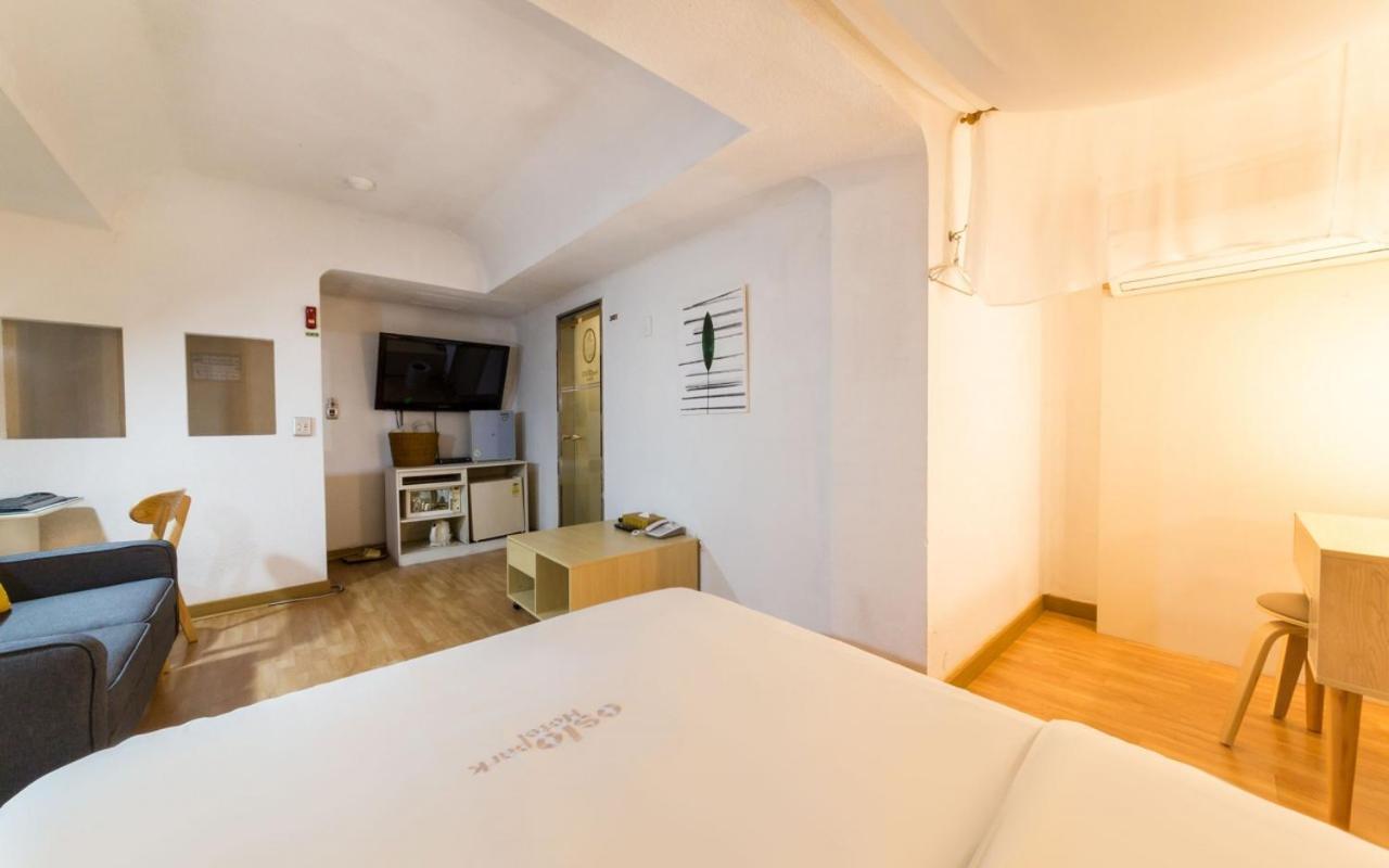 Oslo Motel Сеул Экстерьер фото