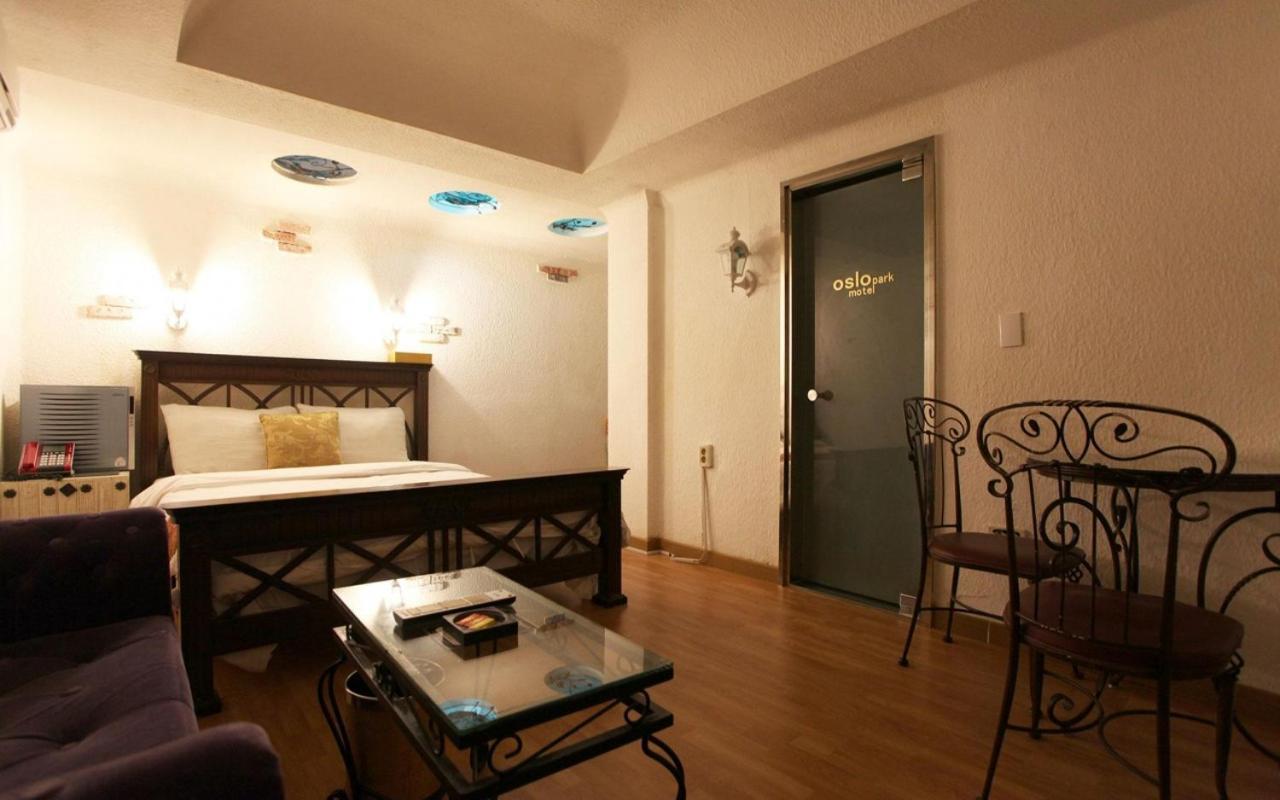 Oslo Motel Сеул Экстерьер фото