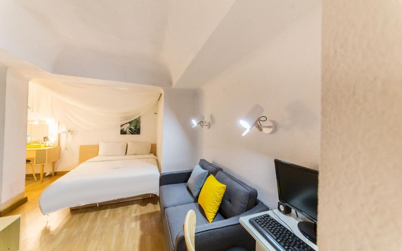 Oslo Motel Сеул Экстерьер фото